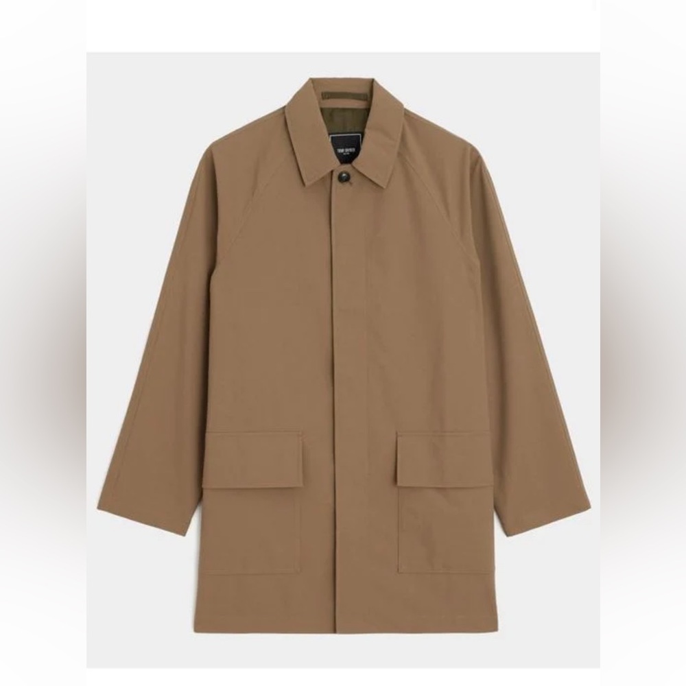 Todd Snyder Mid-Length Mac Jacket In Cinnamon